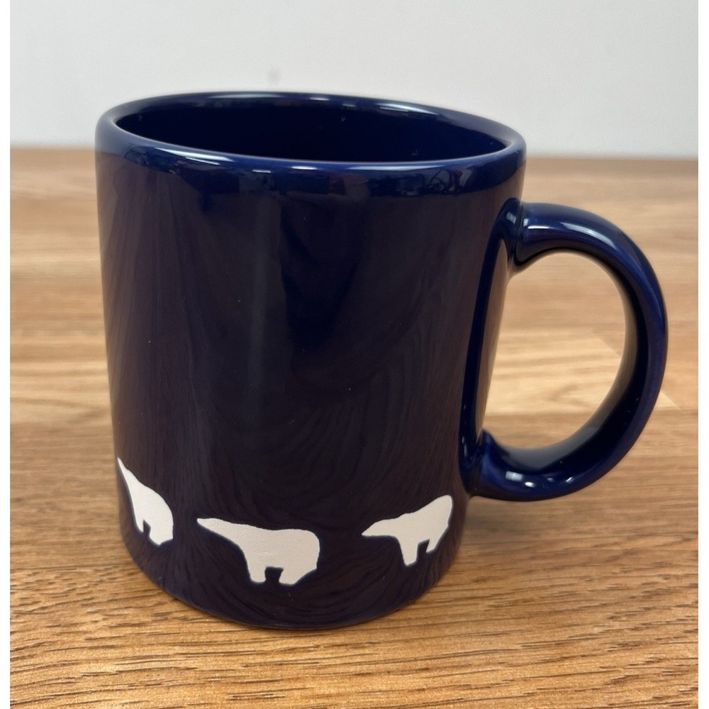 Waechtersbach Ceramic Polar Bear Mug Cup, Made in Spain